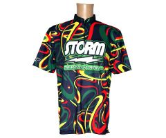 ボウリングウェア ストーム STORM】HS-01105 ST CARVE JERSEY | フタバ
