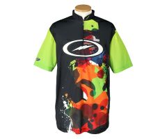 ボウリングウェア ストーム STORM】HS-01117 ST PAINT JERSEY | フタバ