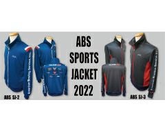 ボウリングウェア ABS】スポーツジャケット2022 ABS SPORTS JACKET