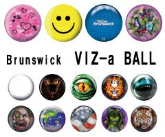 ボウリングボール ブランズウィック Brunswick】ビザボール Viz-a BALL 