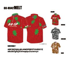 ボウリングウェア ハイスポーツ HISPORTS】GO-H042 MELT | フタバプロ