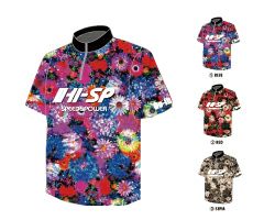 ボウリングウェア ハイスポーツ HISPORTS】GO-H052 Flowers | フタバ