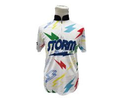 ボウリングウェア ハイスポーツ HISPORTS】SH-535 ST VOLT(WH