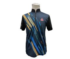 ボウリングウェア ハイスポーツ HISPORTS】SH-537 RG RAY(NV) | フタバ
