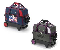 ボウリングバッグ ラディカル Radical】ダブルローラーバッグ BR220