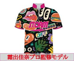 ボウリングウェア ハイスポーツ HISPORTS】HS-20012 STコミック