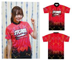 ボウリングウェア ハイスポーツ HISPORTS】HS-20013 STネオン(R) 浅田