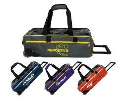 ボウリングバッグ ABS】BRAND BAGS COLLECTION 2025 3個入りカート 
