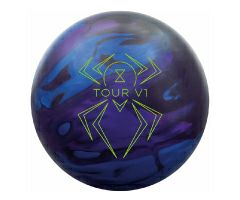 ボウリングボール ハンマー HAMMER】ブラックウィドー ツアー V1 BLACK